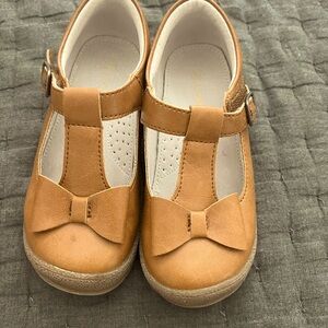 L’Amour Emma Mary Jane Bow Shoes